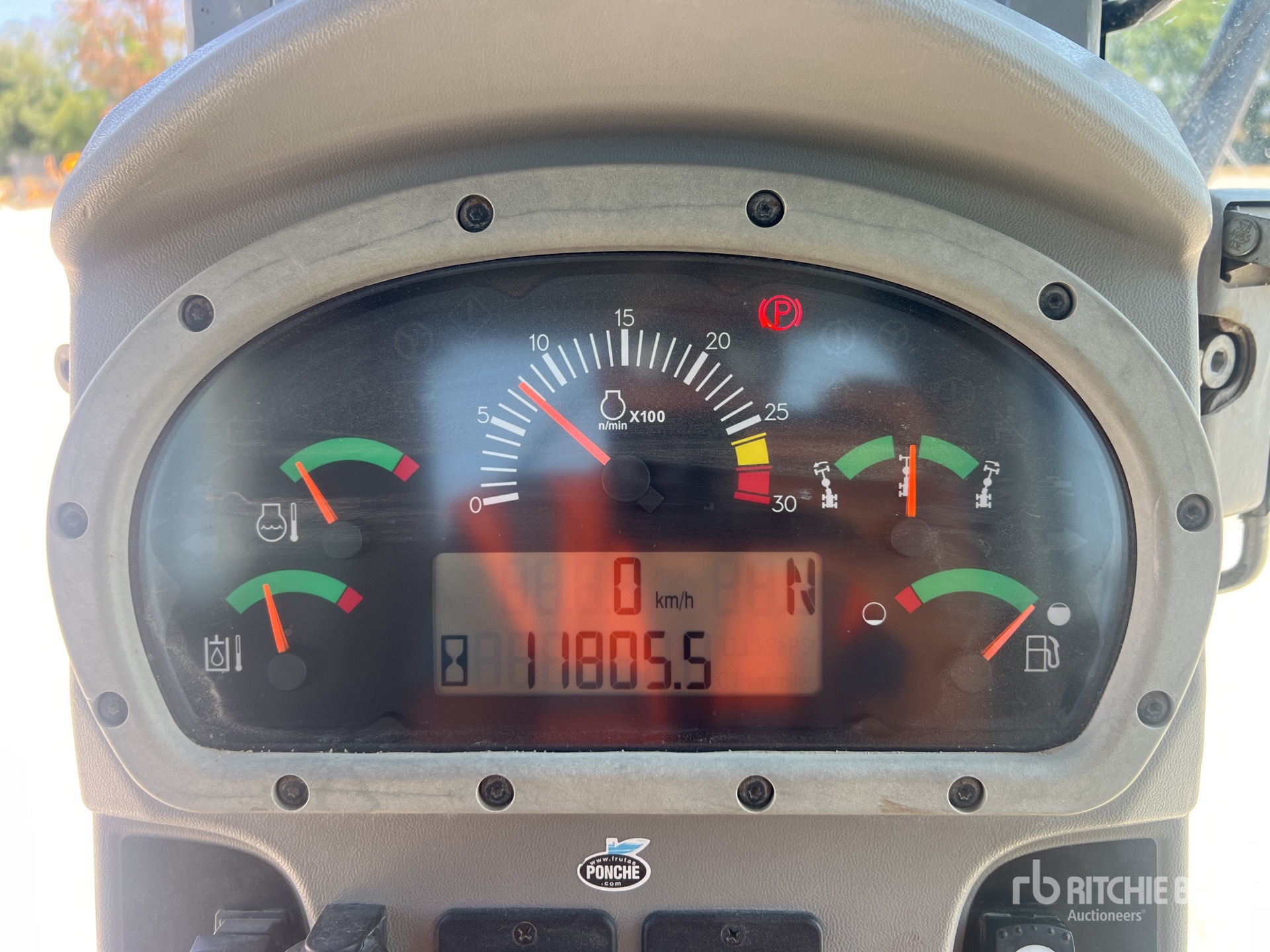 2012 Caterpillar 120 M VHP+