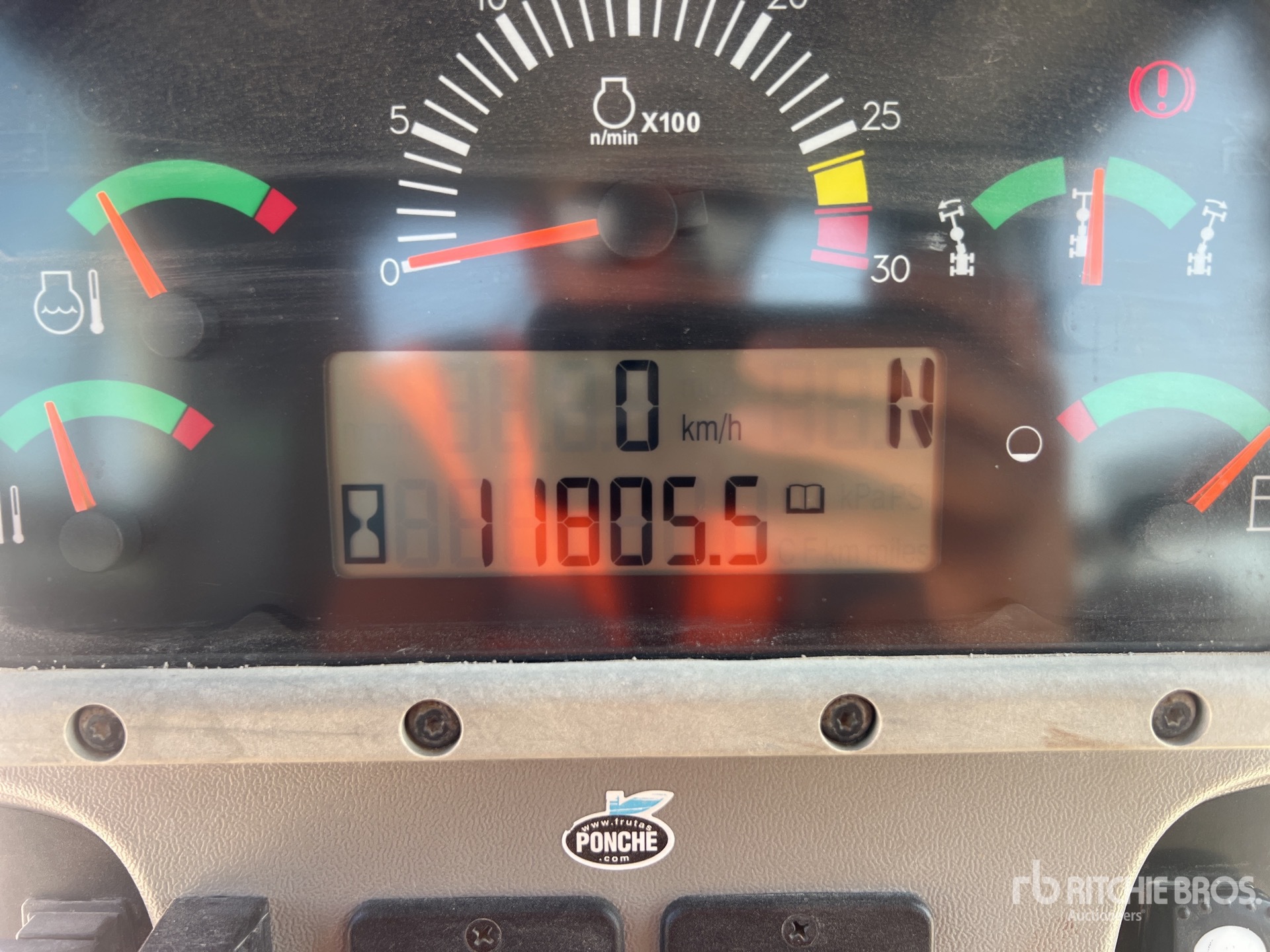 2012 Caterpillar 120 M VHP+
