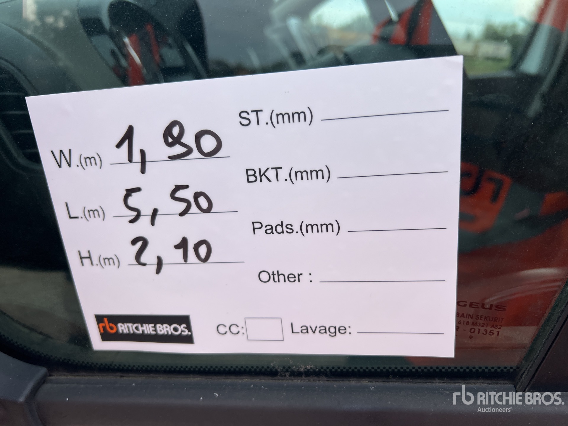2016 Renault TRAFIC
