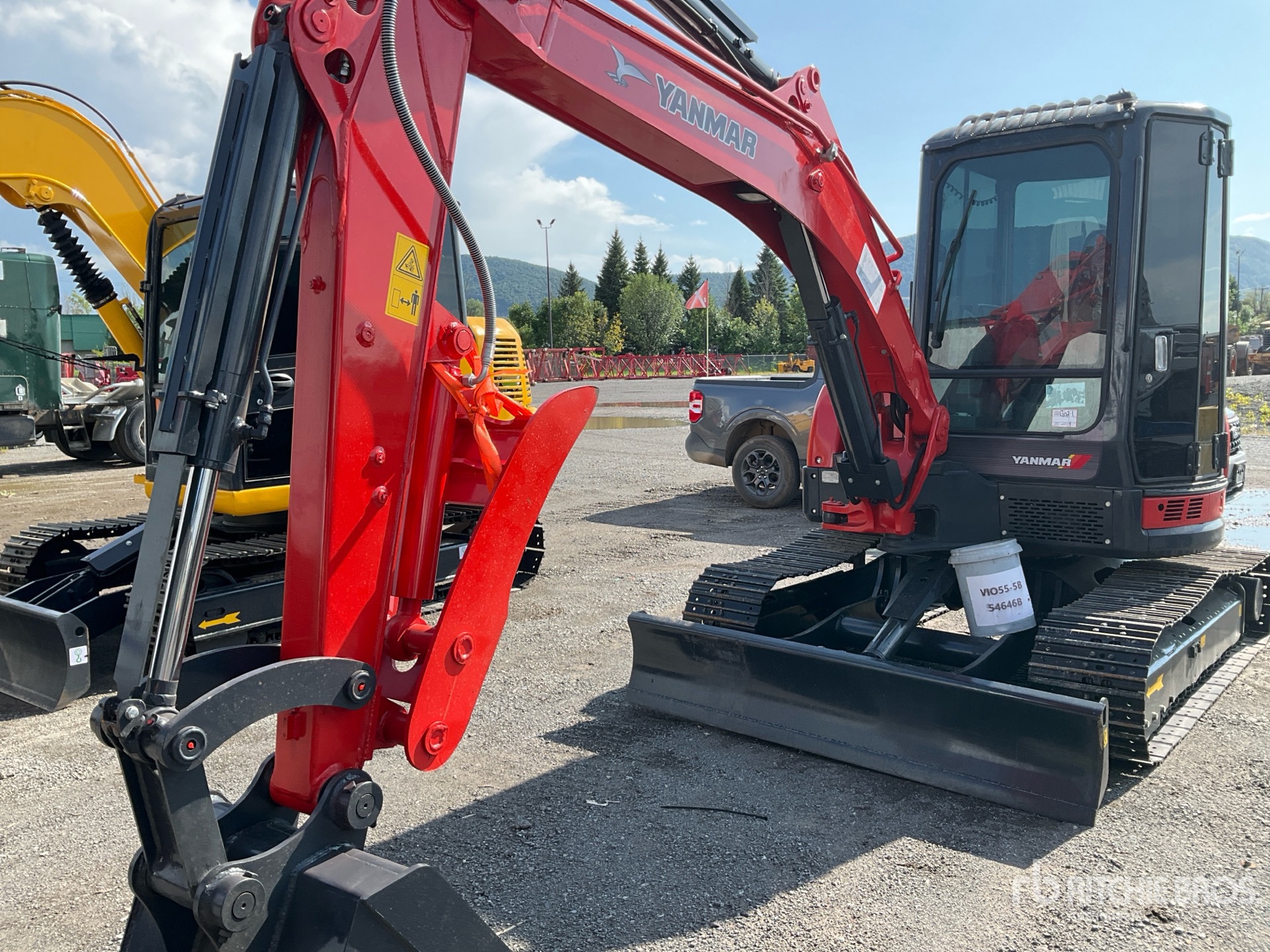 Photo of 2011 Yanmar VIO55-5B