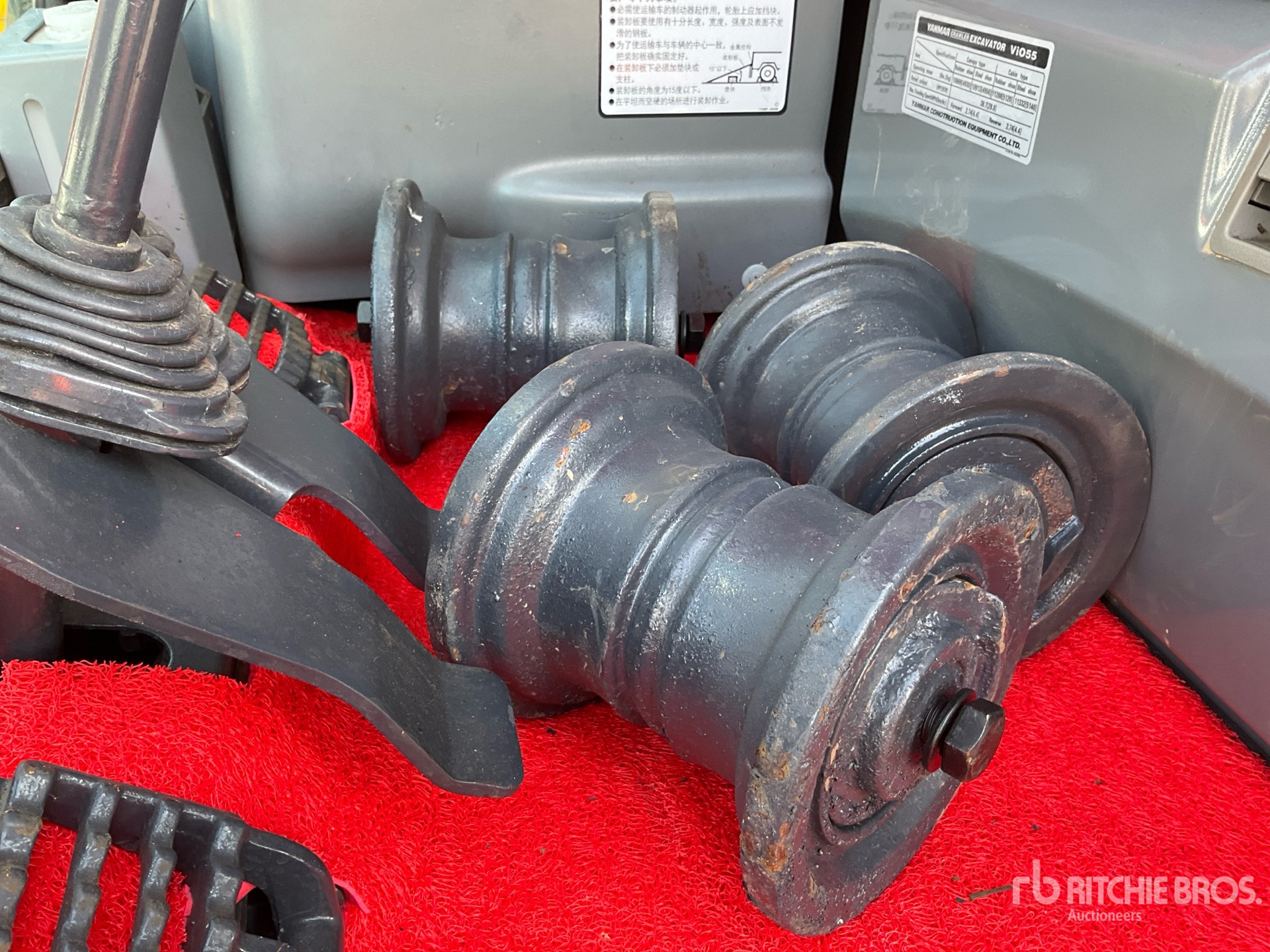 2011 Yanmar VIO55-5B
