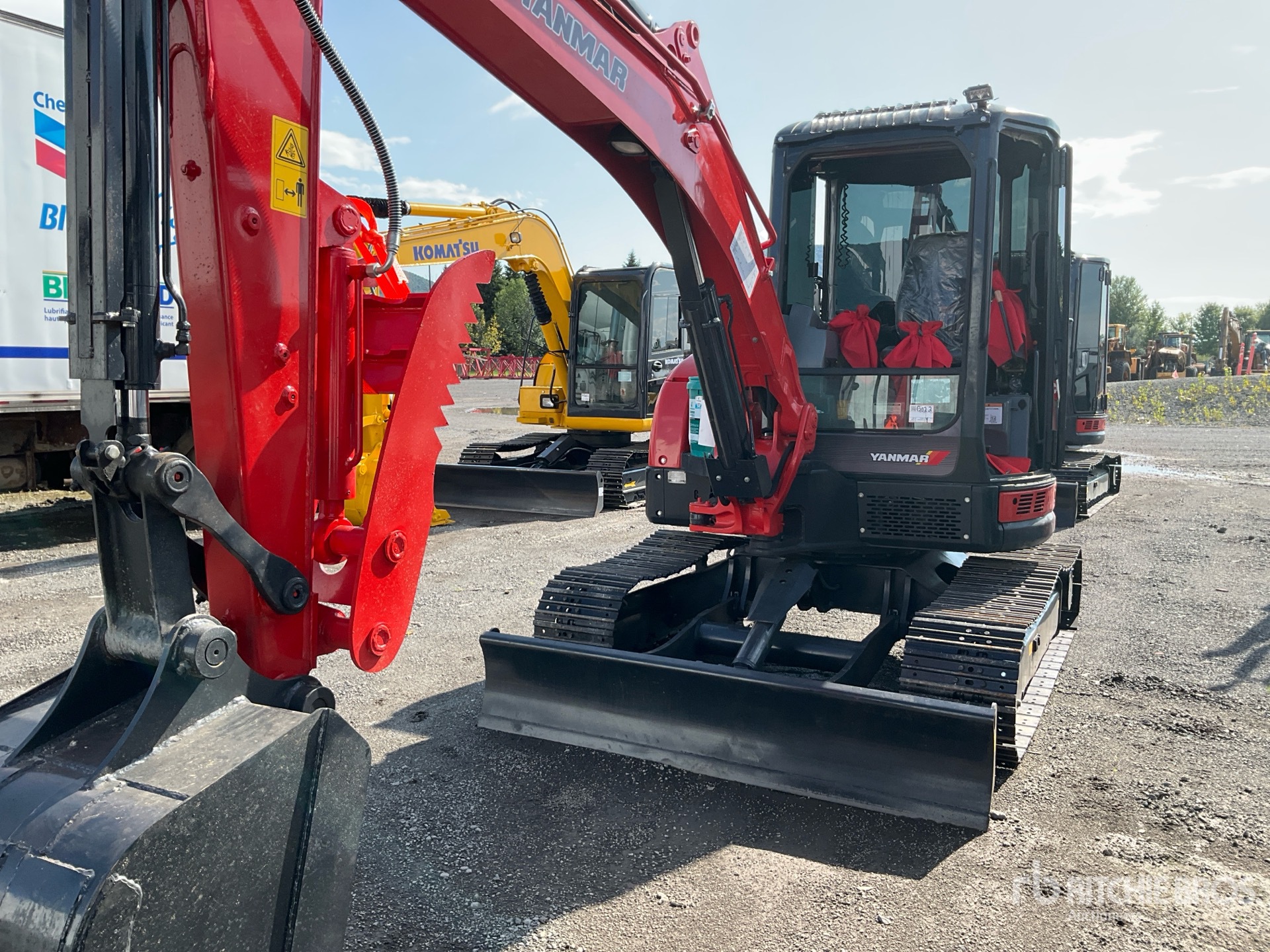 Photo of 2011 Yanmar VIO55-5B