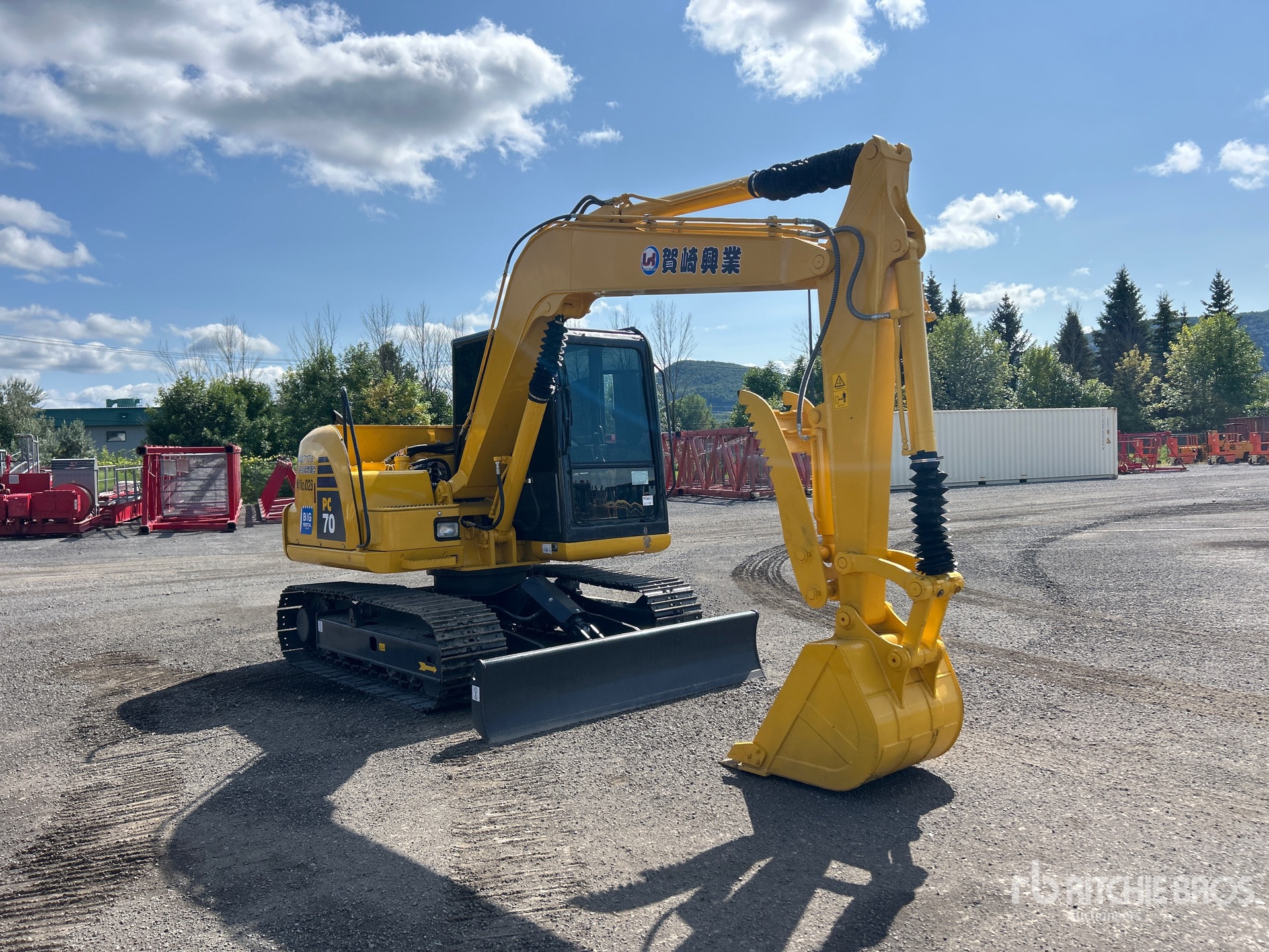 2011 Komatsu PC70-8