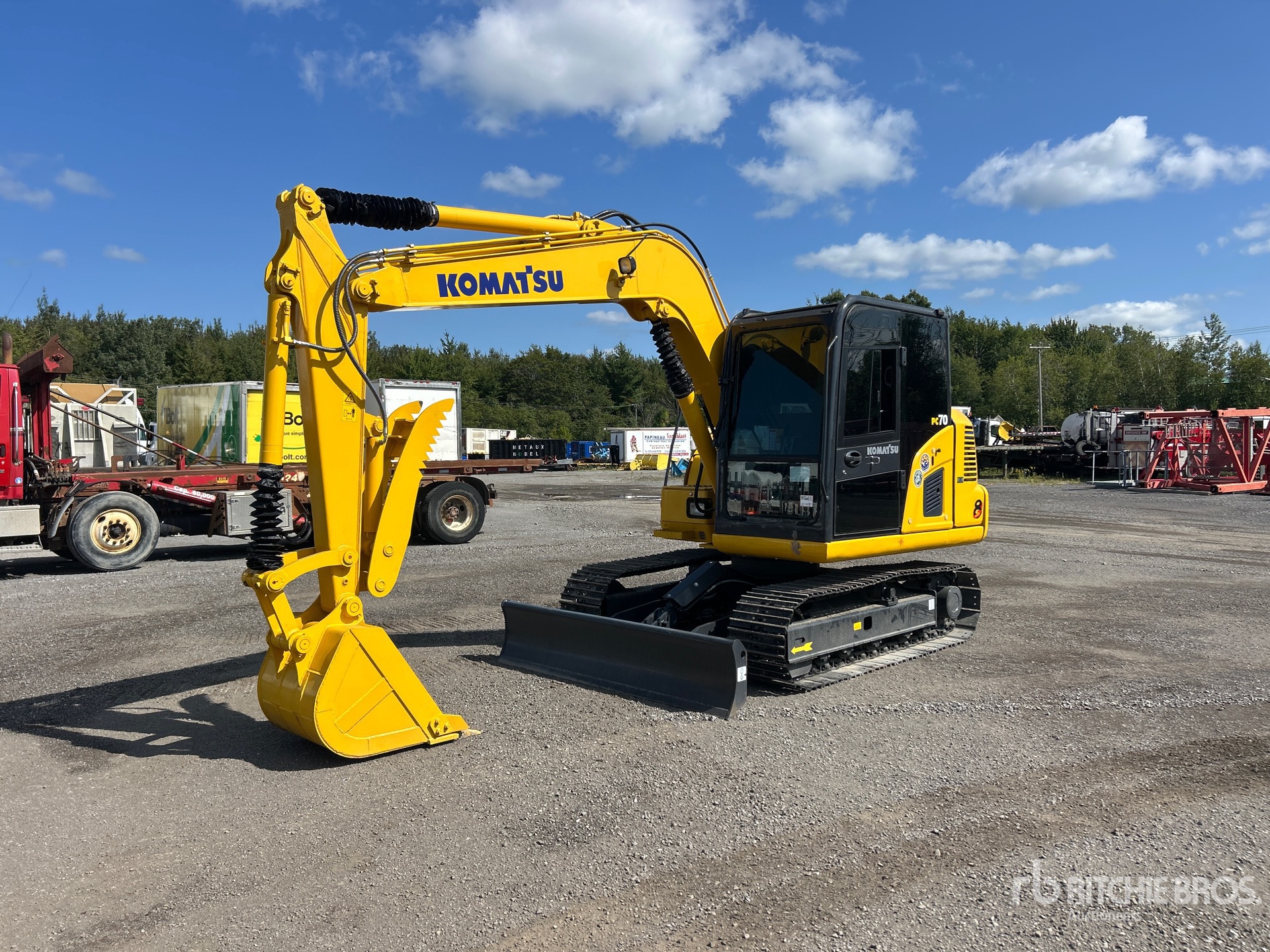 Photo of 2011 Komatsu PC70-8