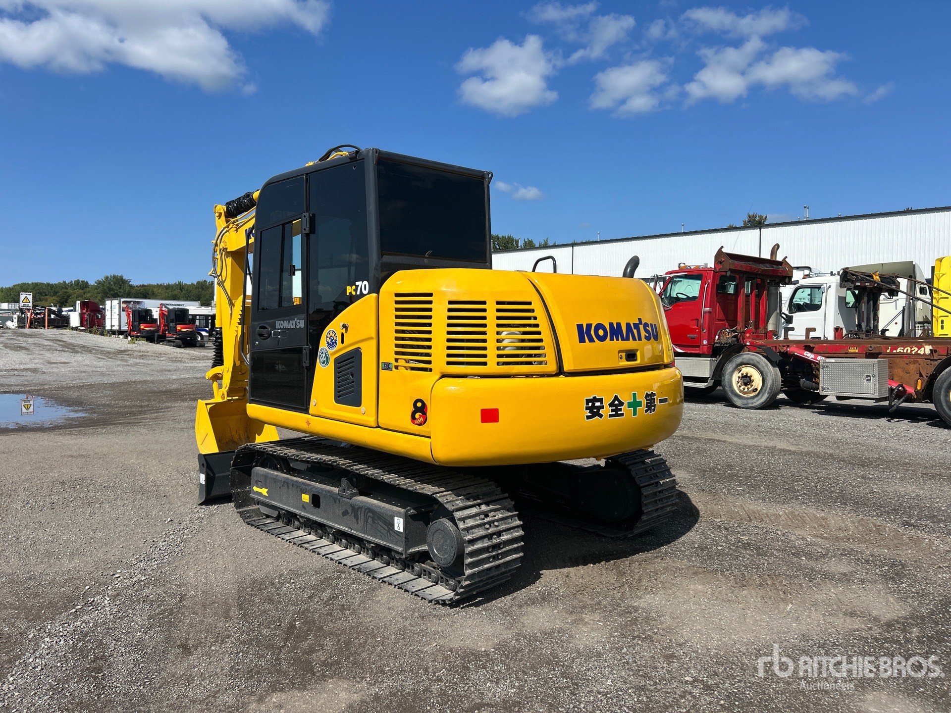 2011 Komatsu PC70-8
