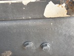 General Appearance with Frame Stamp Serial Number/VIN Photo