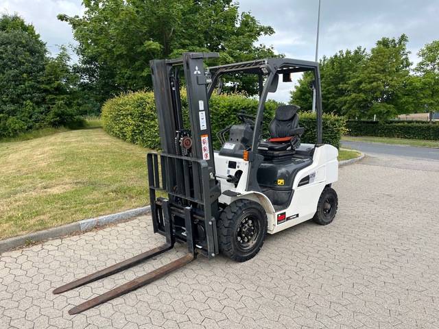 2023 Mitsubishi FD25N3 2500 kg Forklift