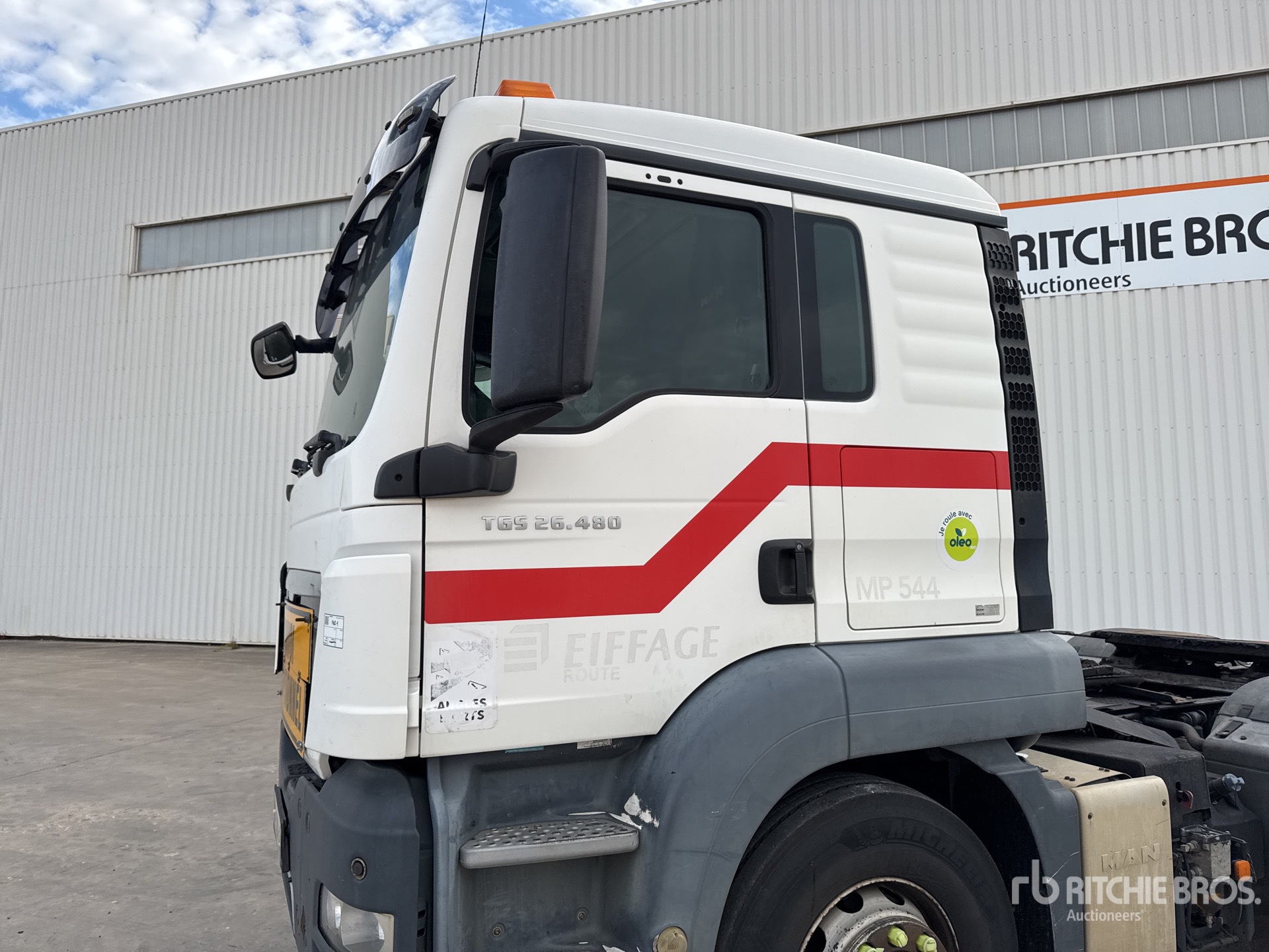 2012 Man TGS 26.480
