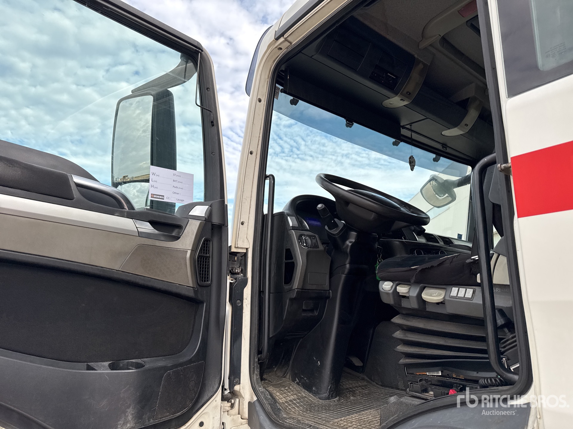 2012 Man TGS 26.480