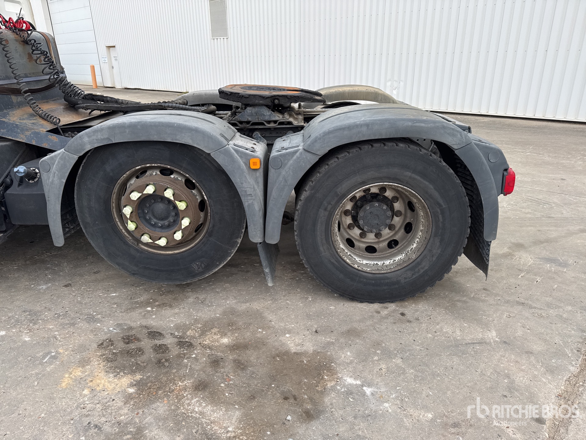 2012 Man TGS 26.480