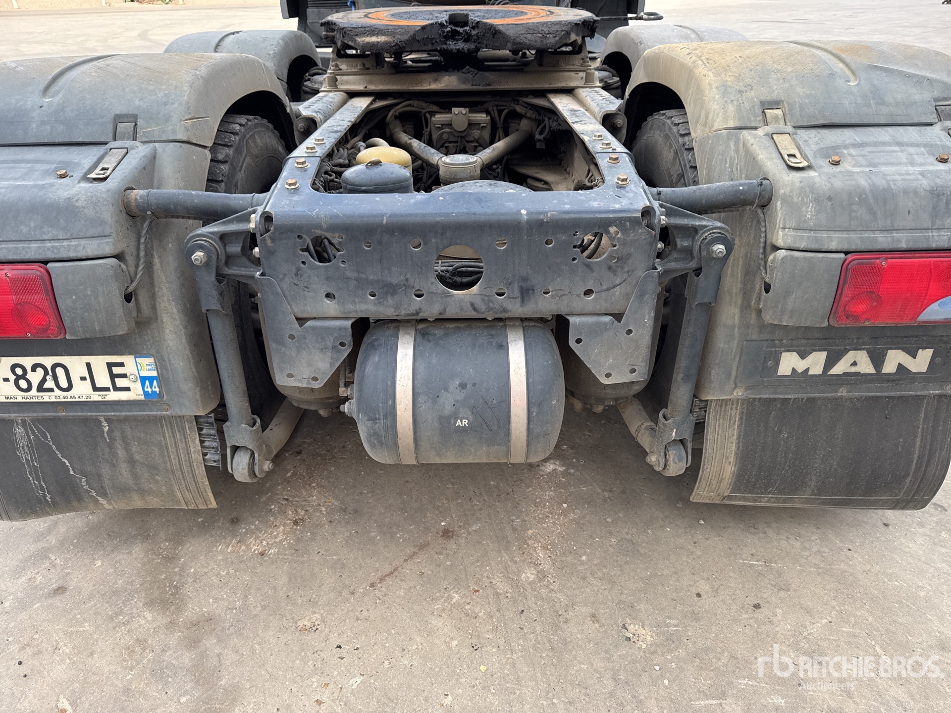 2012 Man TGS 26.480