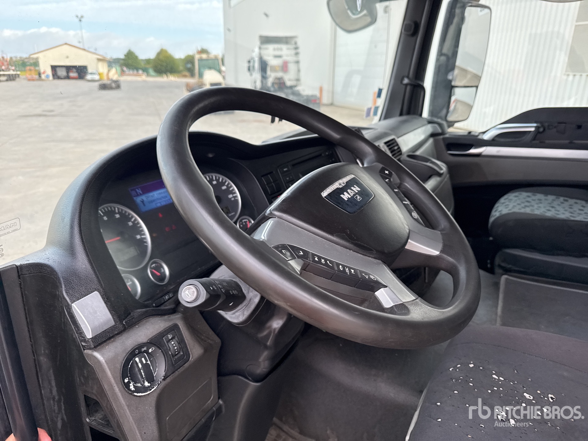 2012 Man TGS 26.480