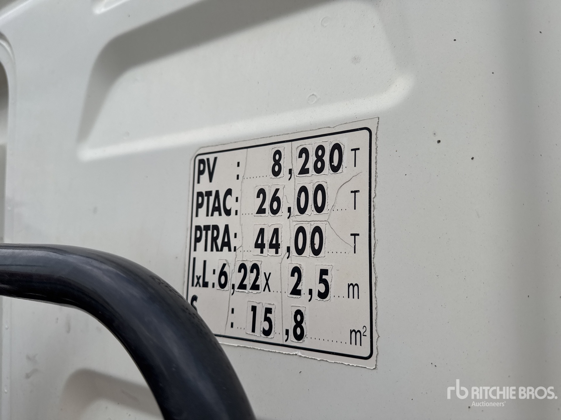 2012 Man TGS 26.480