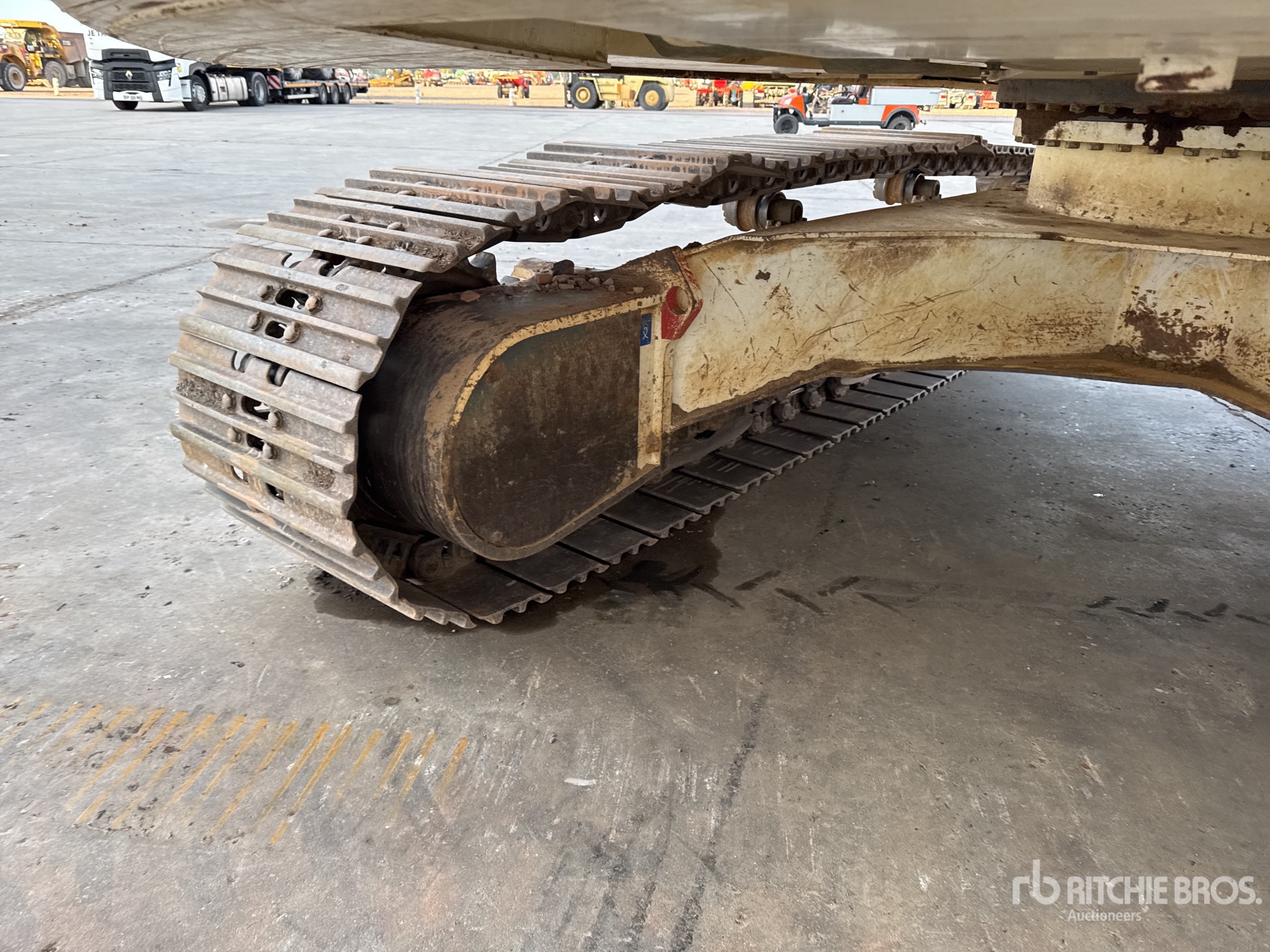 2012 Liebherr R916LC