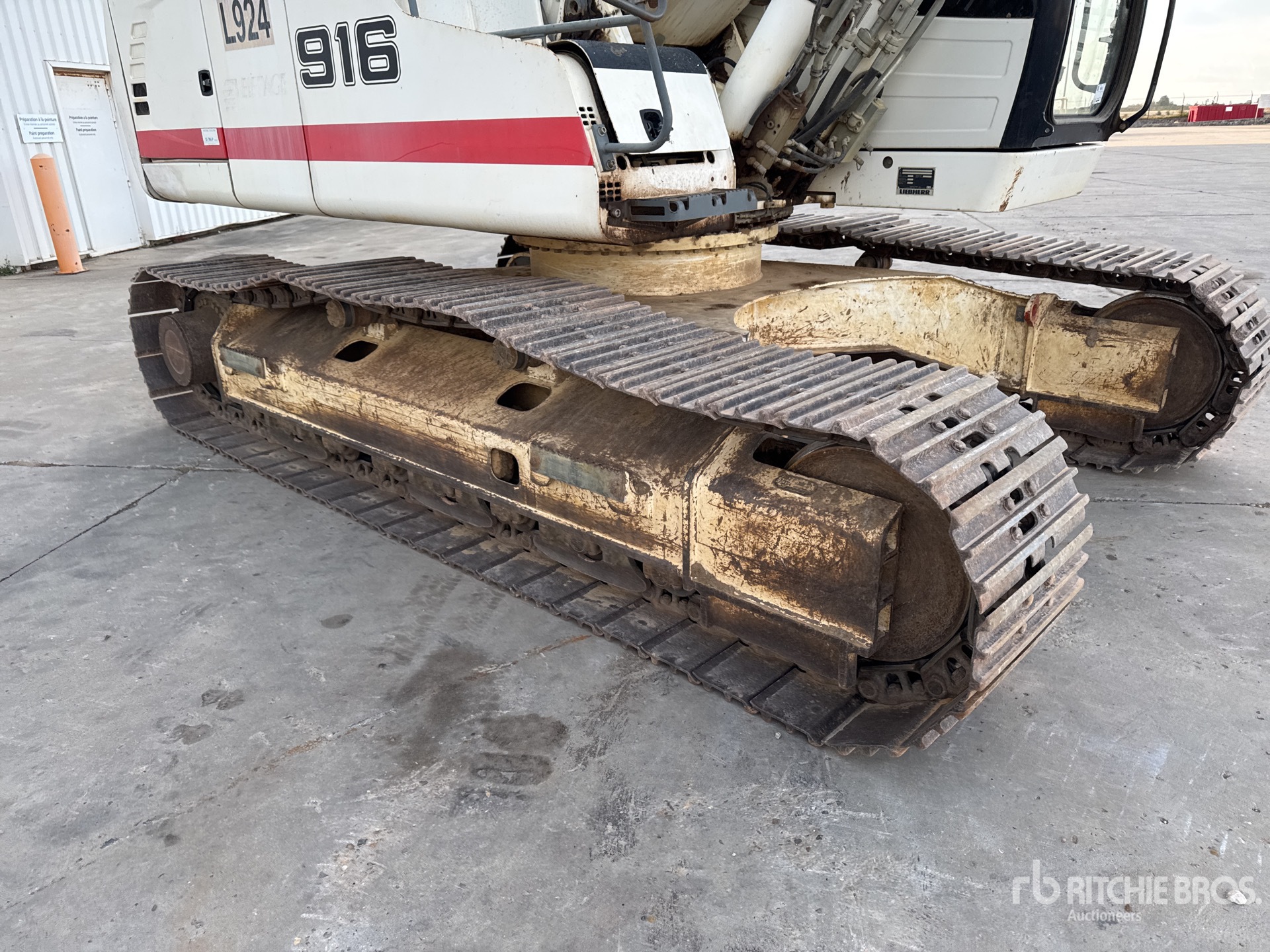 2012 Liebherr R916LC