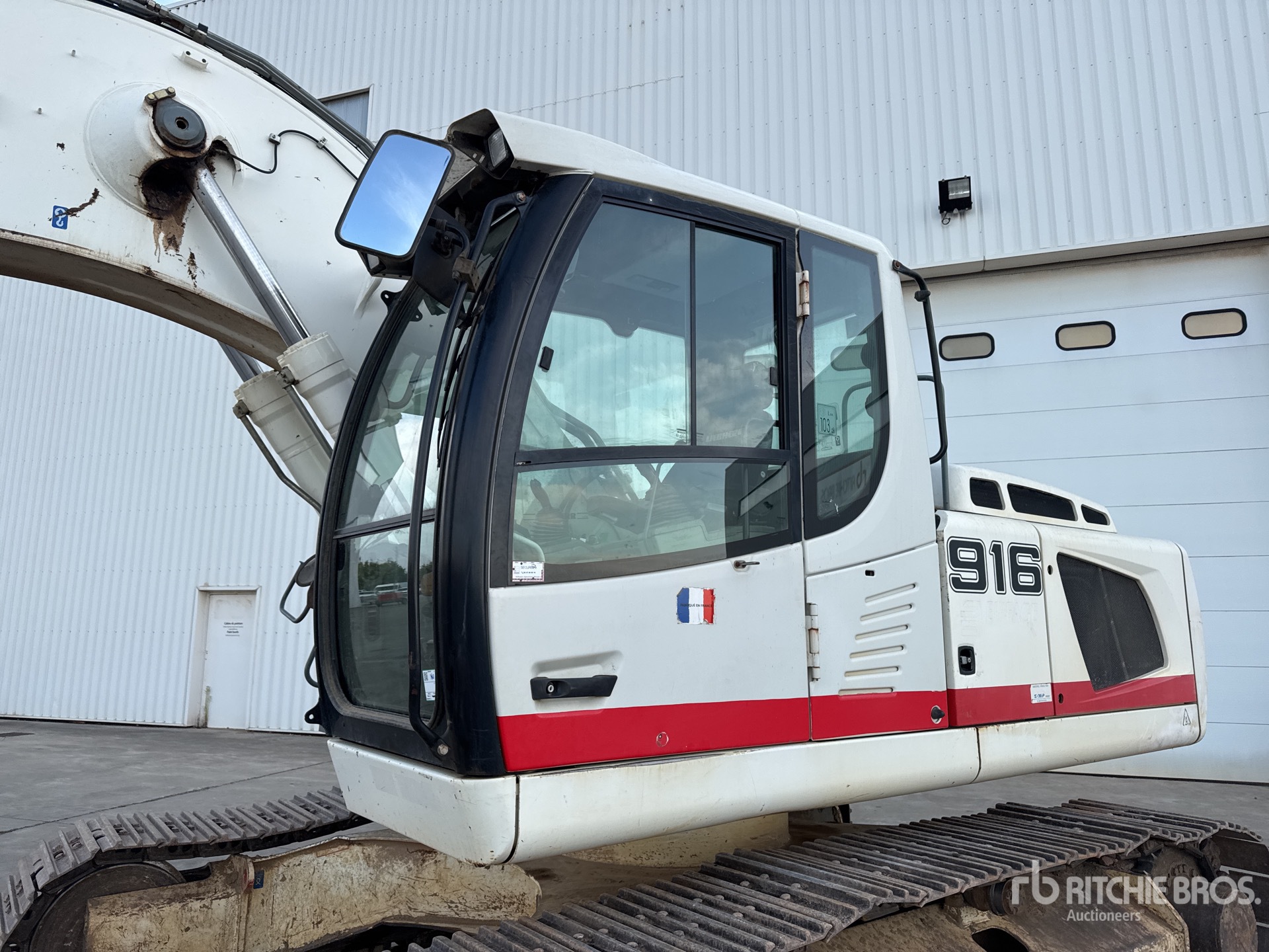 2012 Liebherr R916LC