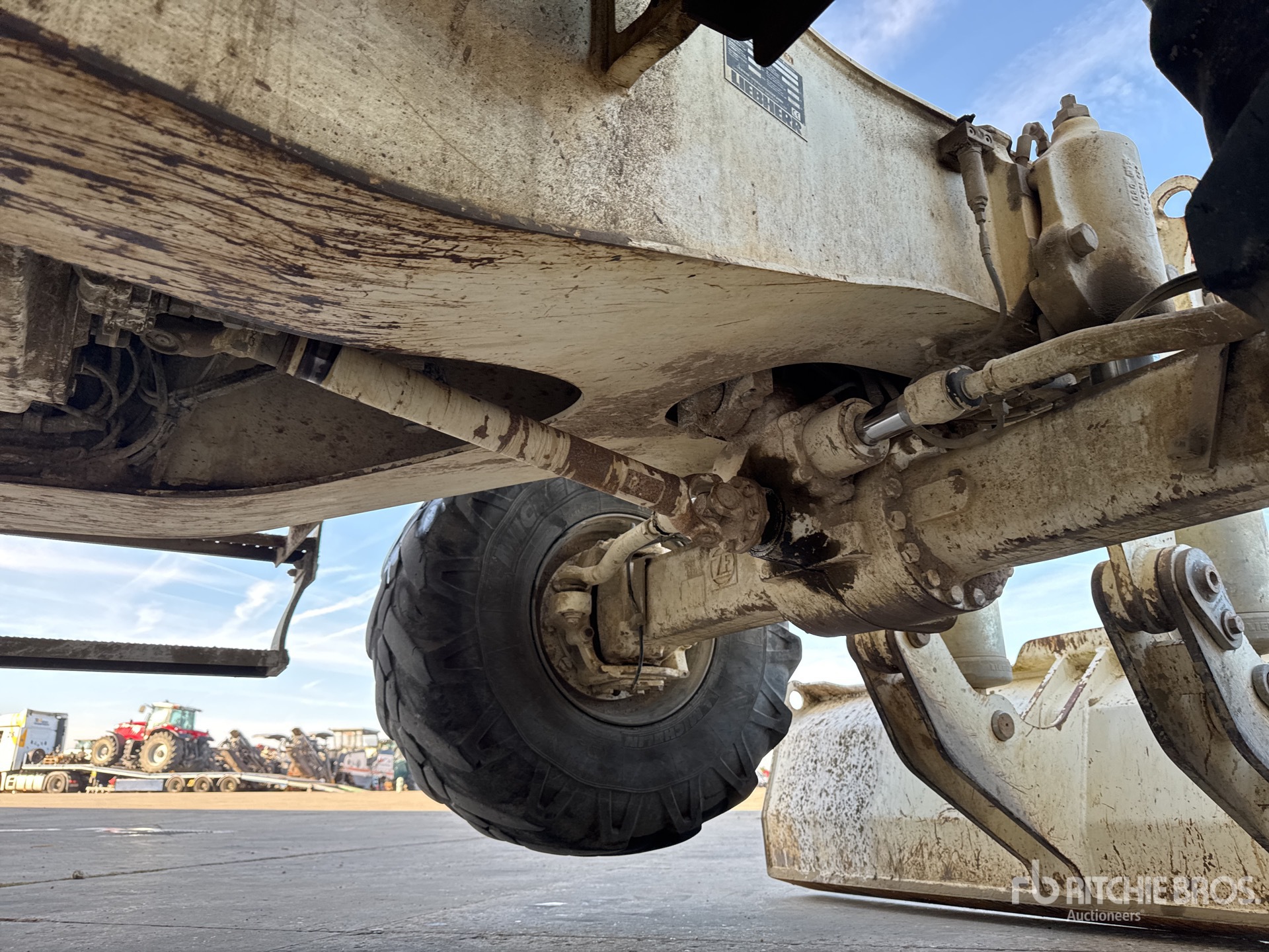 2015 Liebherr A 914 COMPACT