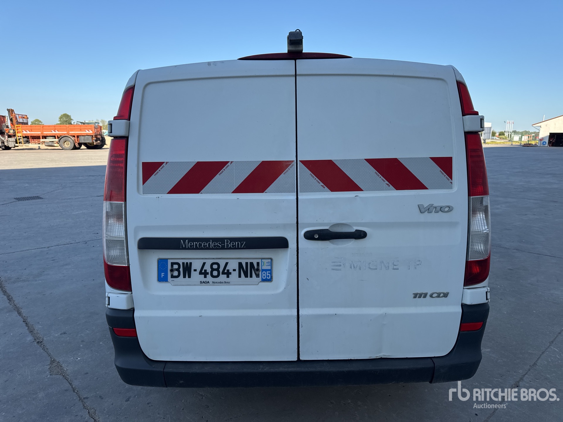 2011 Mercedes-Benz VITO 111CDI