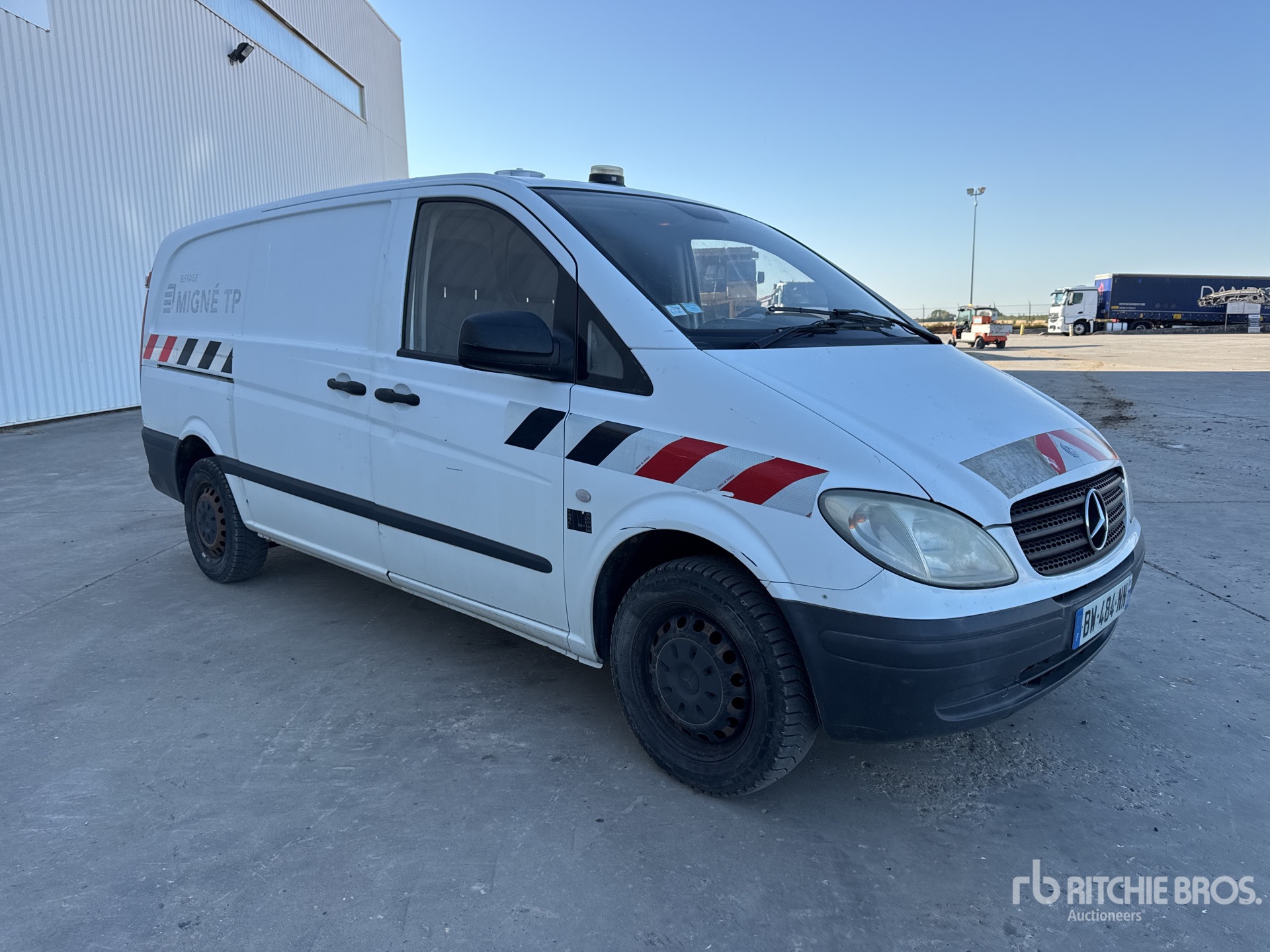 2011 Mercedes-Benz VITO 111CDI