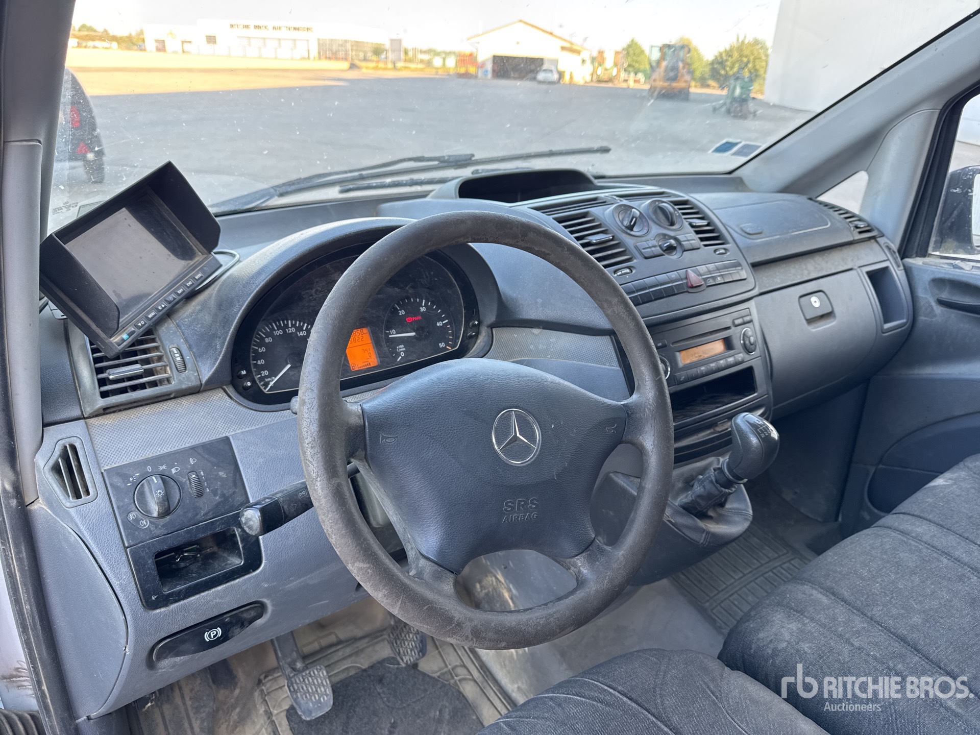 2011 Mercedes-Benz VITO 111CDI