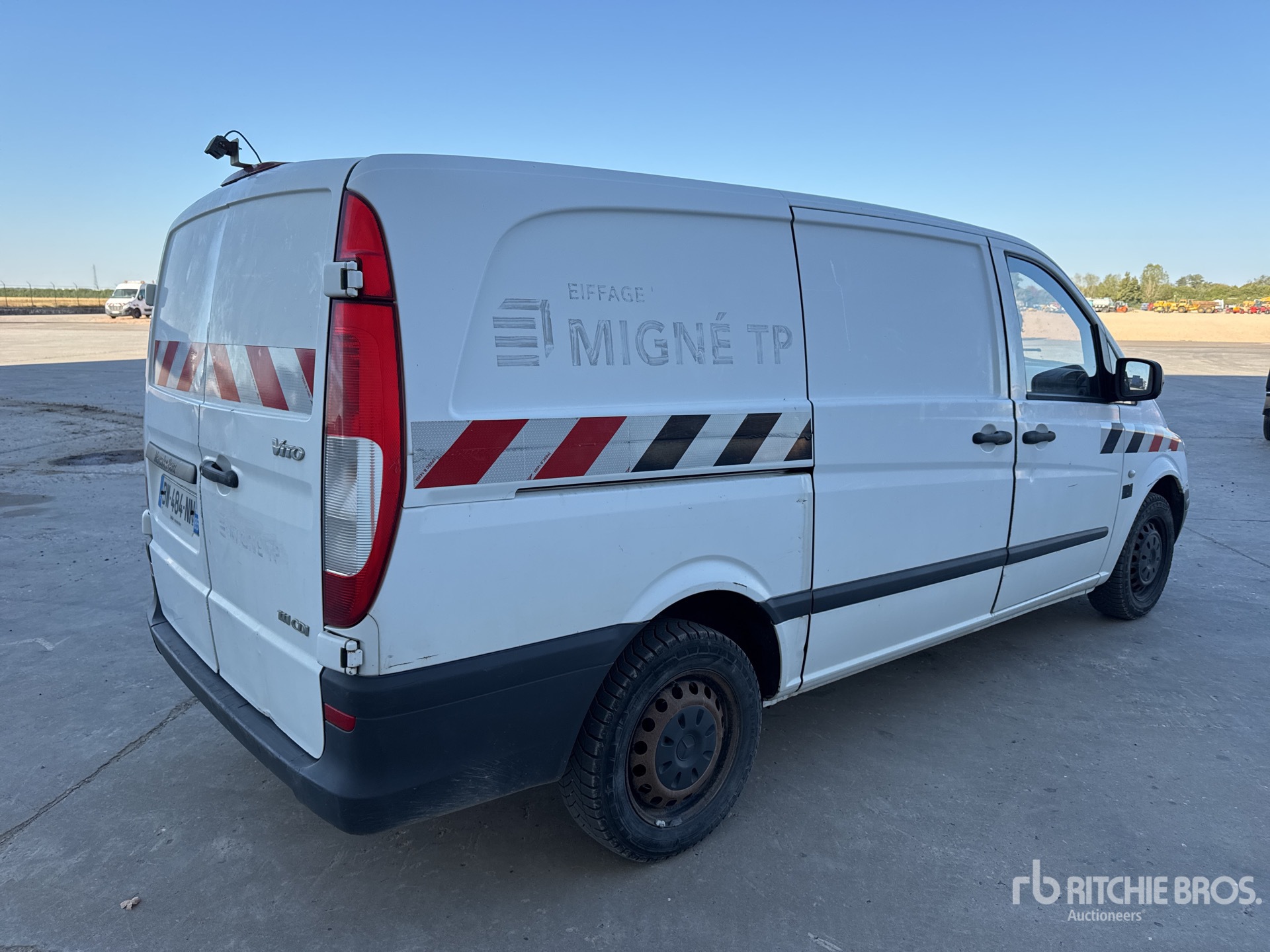 2011 Mercedes-Benz VITO 111CDI
