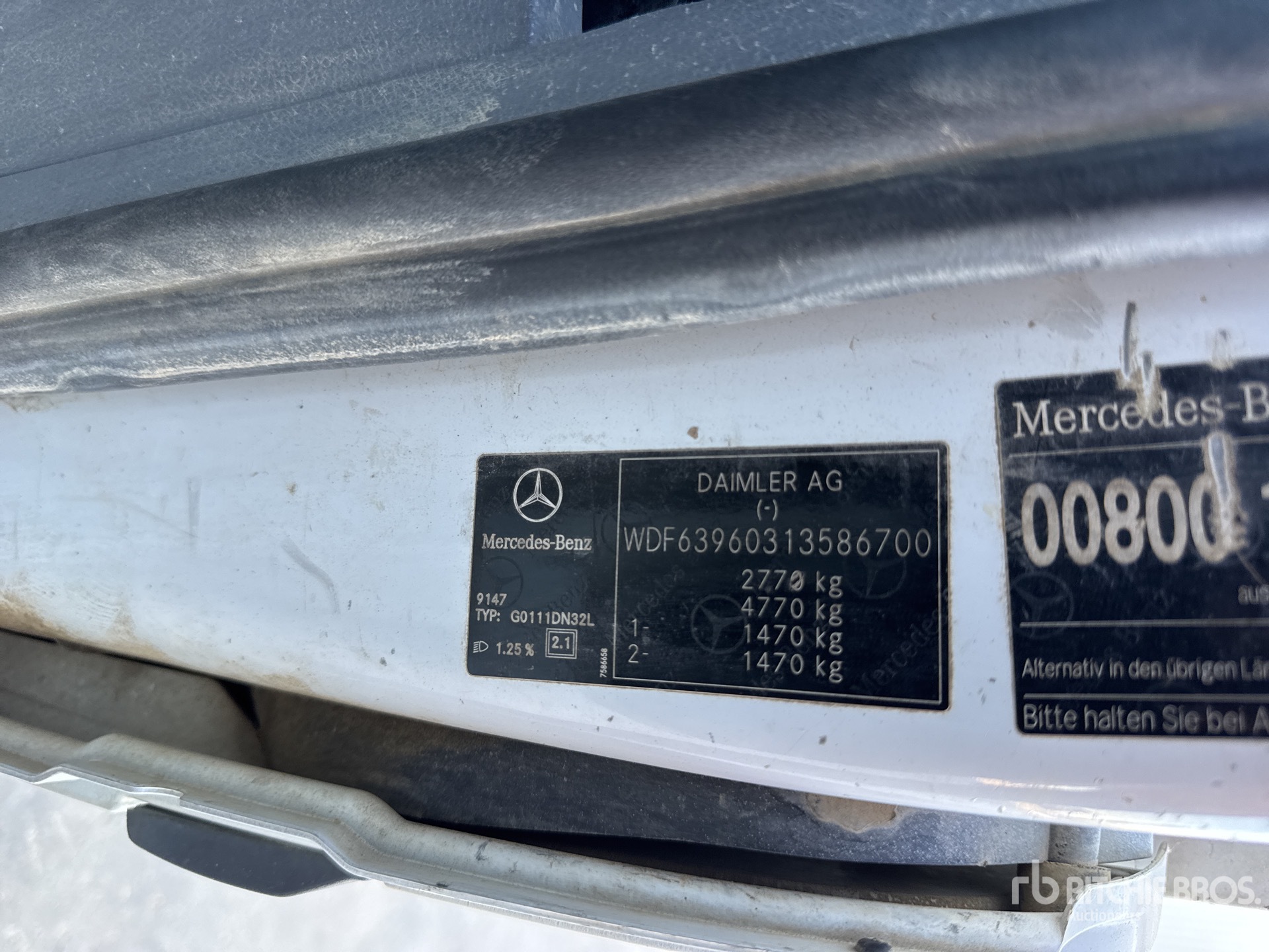 2011 Mercedes-Benz VITO 111CDI