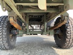 Chassis with Axle Condition