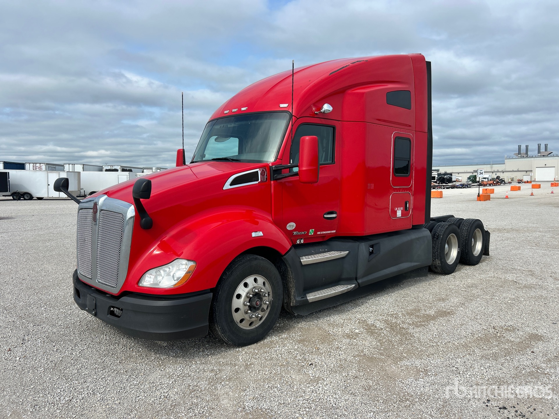 2019 Kenworth T680