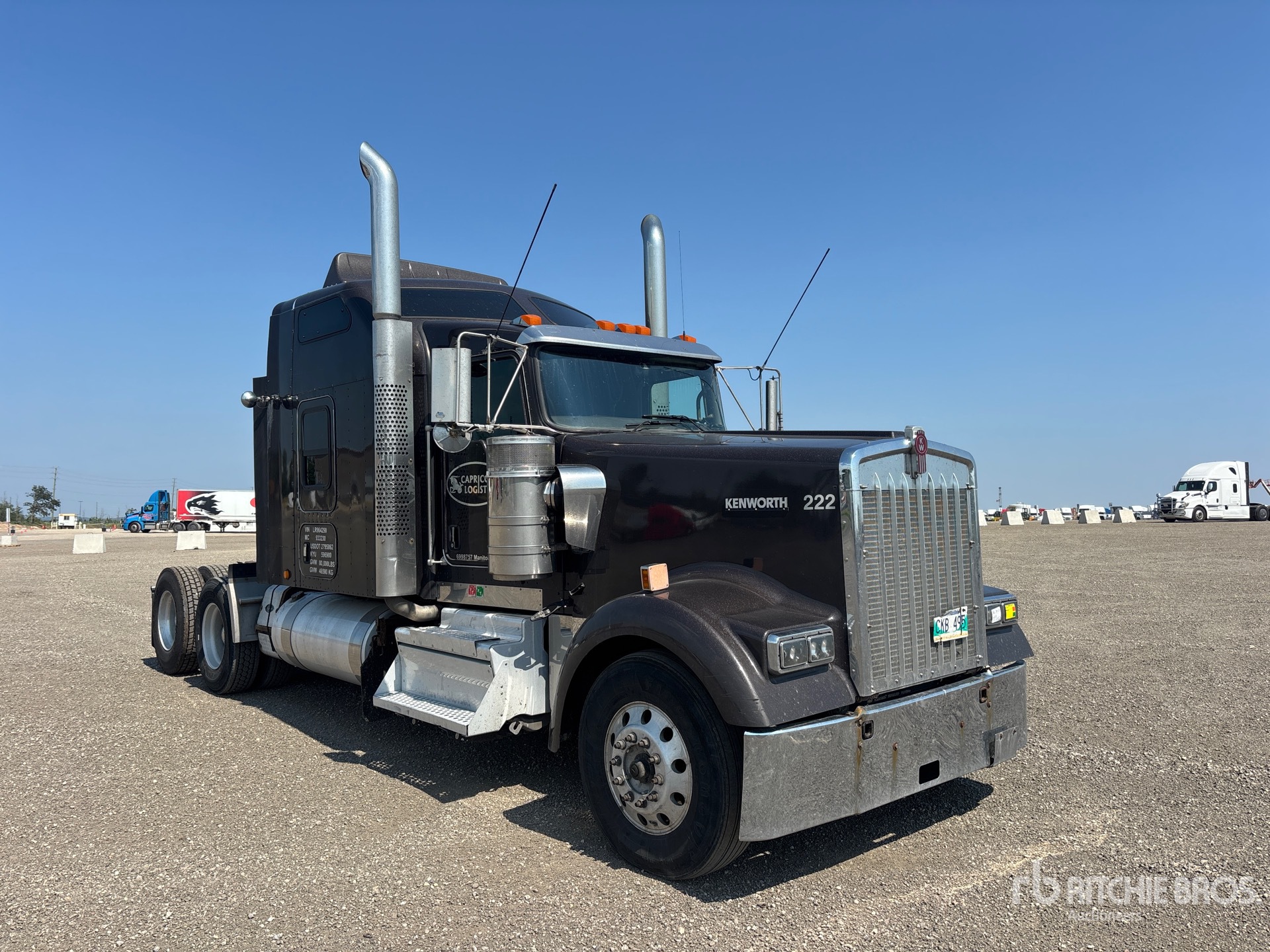 2020 Kenworth W900L