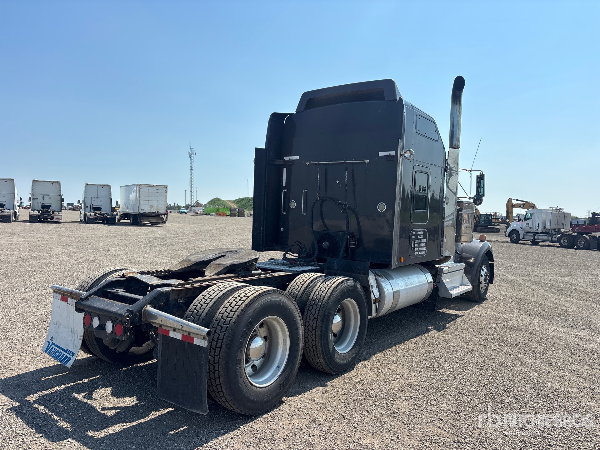 2020 Kenworth W900L