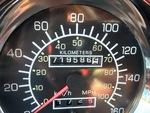 General Appearance with Hour Meter / Odometer
