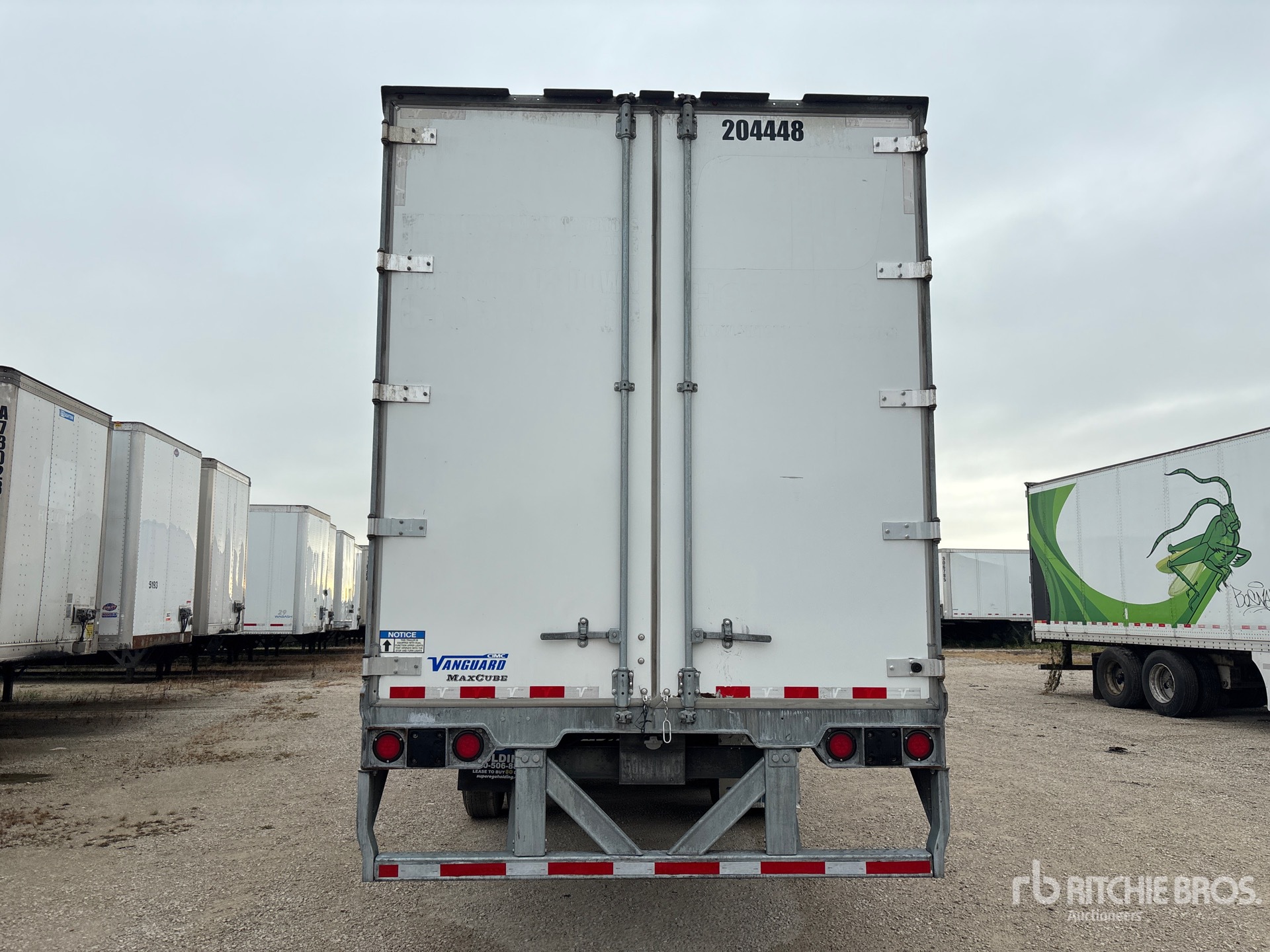 2022 Vanguard 53 FT X 102 IN T/A