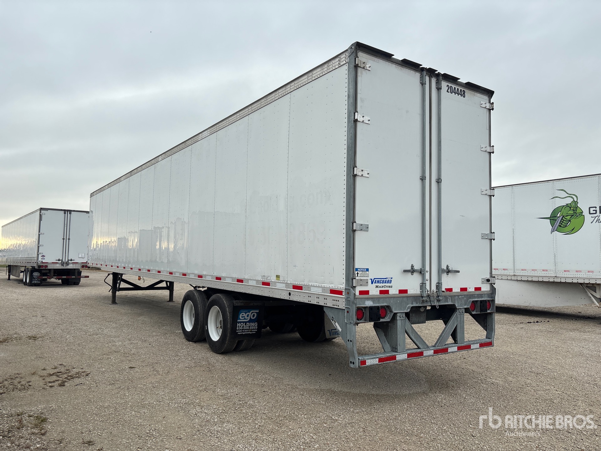 2022 Vanguard 53 FT X 102 IN T/A