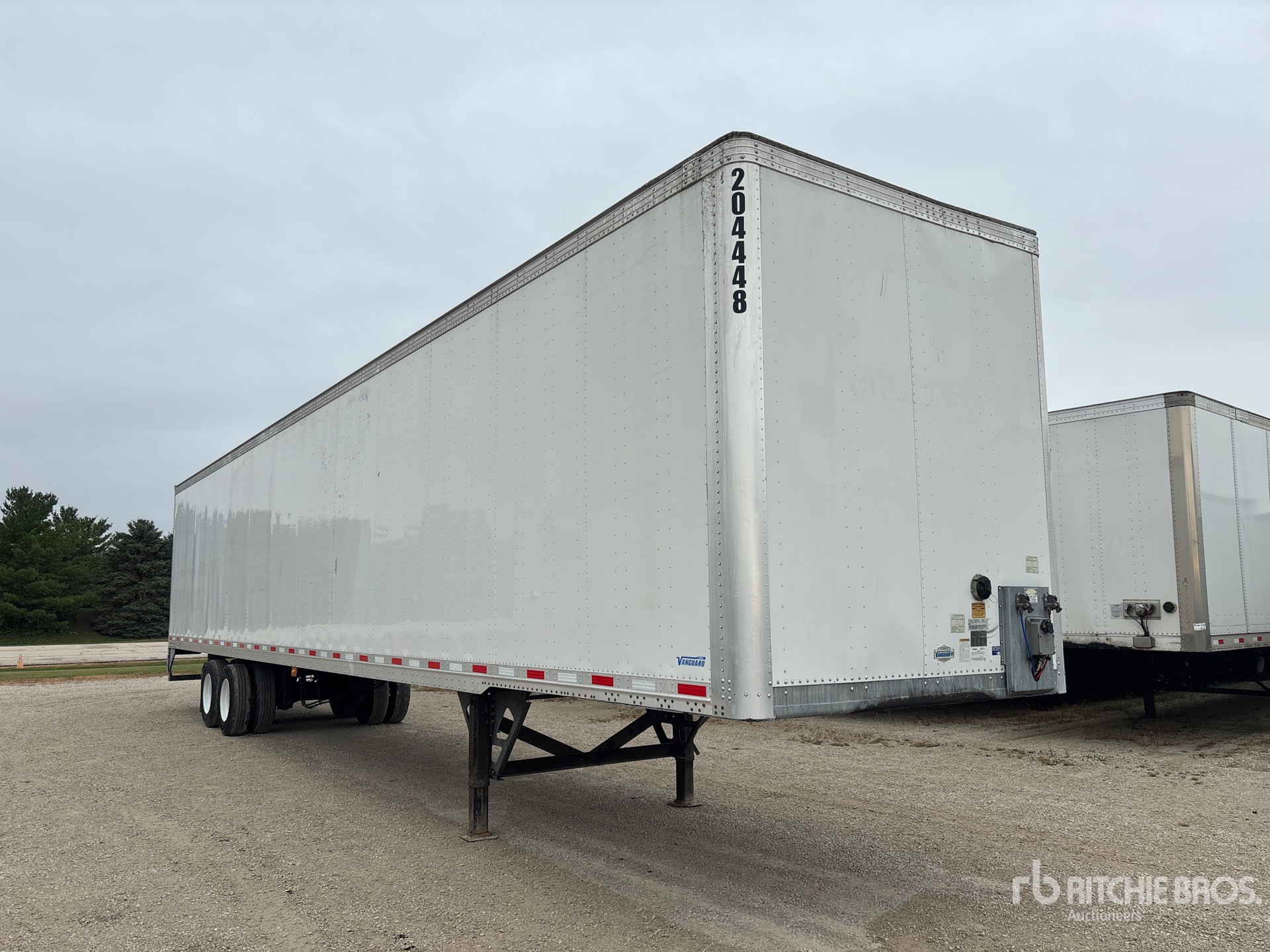 2022 Vanguard 53 FT X 102 IN T/A