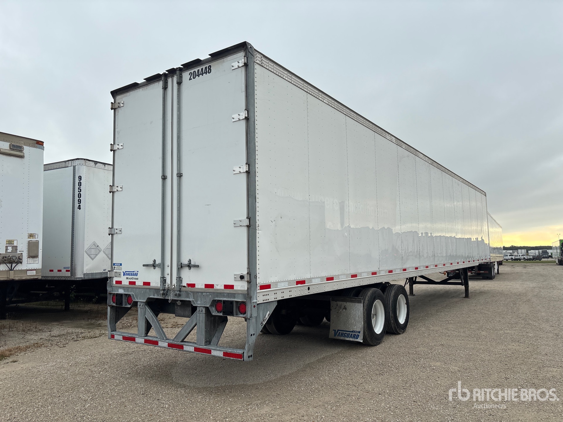 2022 Vanguard 53 FT X 102 IN T/A