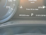 General Appearance with Hour Meter / Odometer