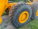 Chassis with Right Rear Drive Tire
