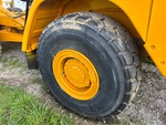 Chassis with Right Front Steer Tire