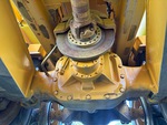 Drivetrain with Center Drive Axle