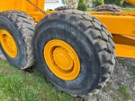 Chassis with Right Forward Drive Tire