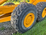 Chassis with Left Forward Drive Tire