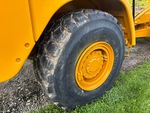 Chassis with Left Front Steer Tire