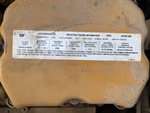 Engine with Emission Label