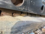 Undercarriage with Left Track Rollers