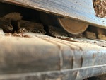 Undercarriage with Right Track Rollers