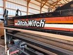 Chassis with Drill Rod Racks