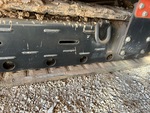 Undercarriage with Left Track Tensioner