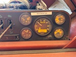 Control Station with Engine Oil Pressure