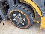 Chassis Lift with Left Front Tire