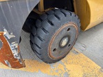 Chassis Lift with Right Rear Tire